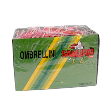 OMBRELLINI PARTY 500pz. SAMURAI # OMBRELLINI PARTY 500pz. SAMURAI #