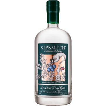 GIN SIPSMITH LONDON DRY 0.70 #