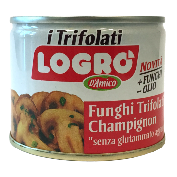 FUNGHI TRIFOL. CHAMPIGNON 180gr. LOGRO' FUNGHI TRIFOL. CHAMPIGNON 180gr. LOGRO'