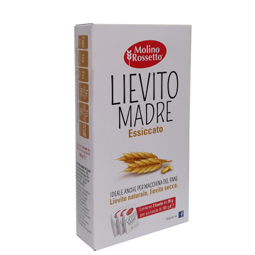 LIEVITO MADRE ESSICCATO 105gr. # (10) LIEVITO MADRE ESSICCATO 105gr. # (10)
