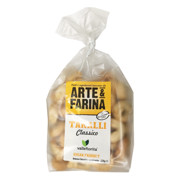 TARALLI OL. EX.VER. 250gr arte e farina TARALLI OL. EX.VER. 250gr arte e farina