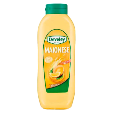 MAIONESE SQUEEZE 875ml. DEVELEY # (6) MAIONESE SQUEEZE 875ml. DEVELEY # (6)
