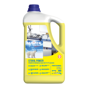 DETER. LAVASTOVIGLIE 6kg. STOVIL POWER # DETER. LAVASTOVIGLIE 6kg. STOVIL POWER #