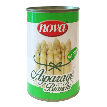 ASPARAGI BIANCHI 400gr. NOVA # (12) ASPARAGI BIANCHI 400gr. NOVA # (12)