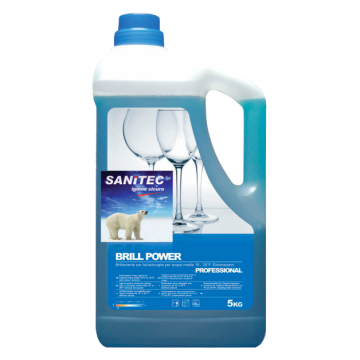 BRILLANTANTE 5kg. BRILL POWER SANITEC # BRILLANTANTE 5kg. BRILL POWER SANITEC #