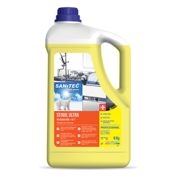 DETER. LAVASTOVIGLIE 6kg. STOVIL ULTRA # DETER. LAVASTOVIGLIE 6kg. STOVIL ULTRA #