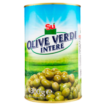 OLIVE VERDI INTERE 28/32 5/1 SU' # (3) OLIVE VERDI INTERE 28/32 5/1 SU' # (3)