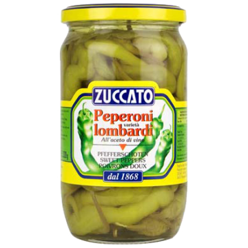 PEPERONI LOMBARDI 1.5kg. ZUCCATO # (6) PEPERONI LOMBARDI 1.5kg. ZUCCATO # (6)