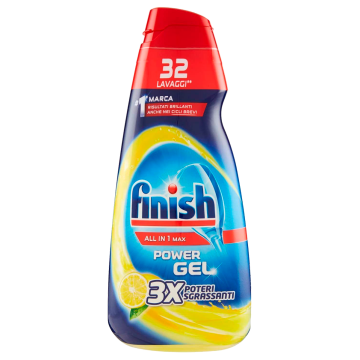 GEL LAVASTOVIGLIE FINISH 940ml GEL LAVASTOVIGLIE FINISH 940ml