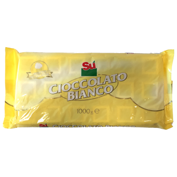CIOCCOLATO BIANCO SU KG.1 # CIOCCOLATO BIANCO SU KG.1 #