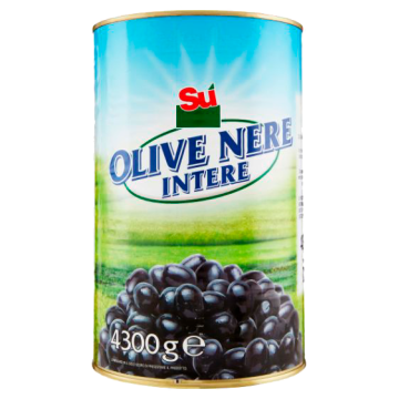 OLIVE NERE INTERE 28/32 5/1 SU' # (3) OLIVE NERE INTERE 28/32 5/1 SU' # (3)