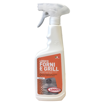 DETER. SPRAY FORNO & GRILL 75cl. logico# DETER. SPRAY FORNO & GRILL 75cl. logico#