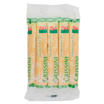 GRISSINI TORINESI RISTORANTE 240gr. SU GRISSINI TORINESI RISTORANTE 240gr. SU