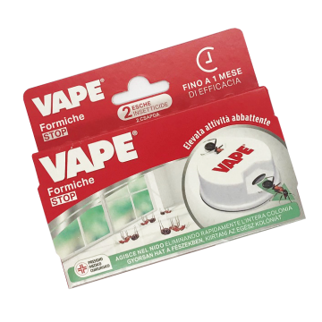 ESCA PER FORMICHE 2pz VAPE ESCA PER FORMICHE 2pz VAPE