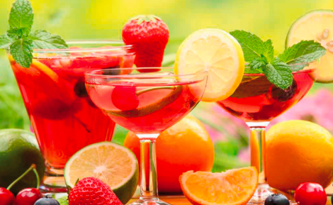 Cocktails con Frutta  Famosi
