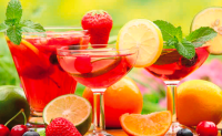Cocktails con Frutta  Famosi