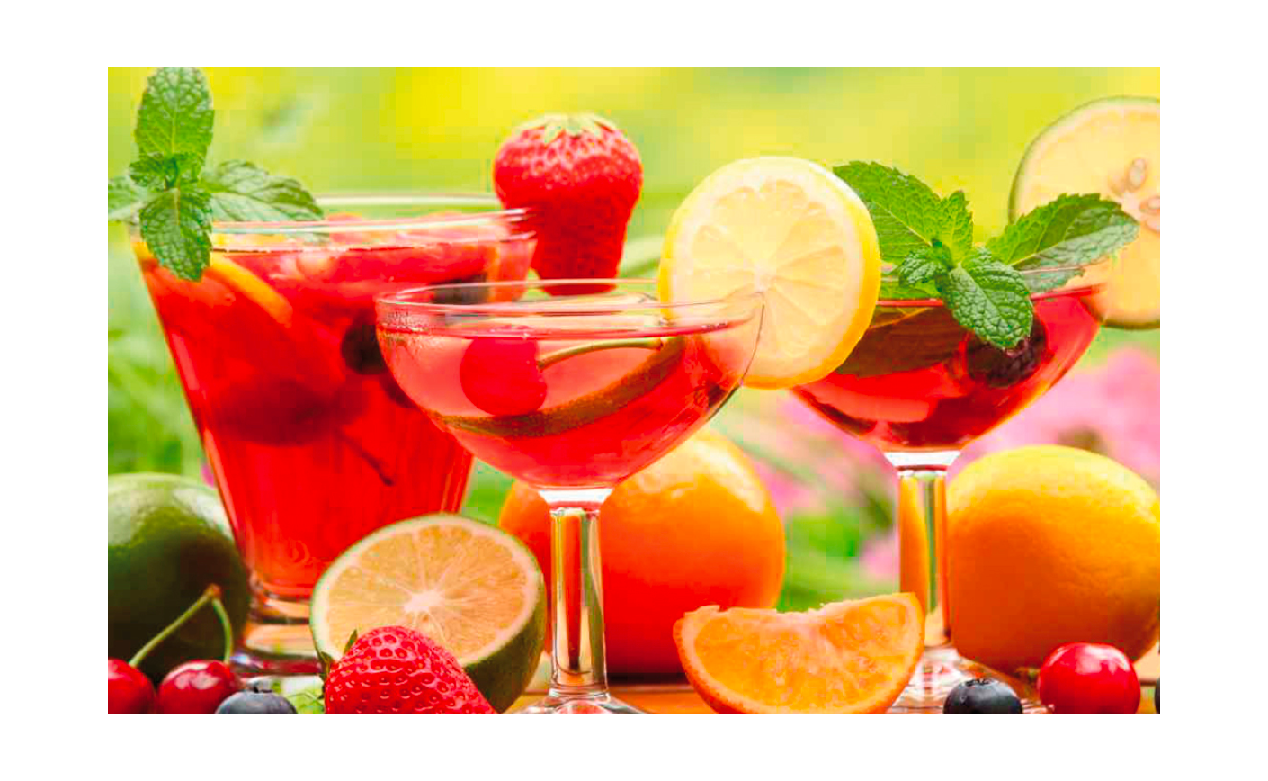 Cocktails con Frutta Famosi