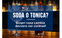 Acqua tonica e soda: cosa cambia davvero nei cocktail?