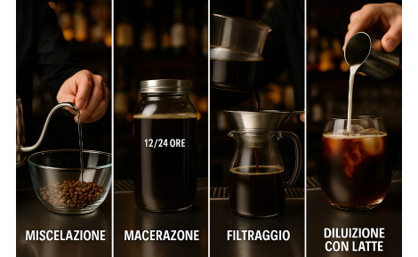 Cold Brew: il caffè a freddo che conquista il mondo
