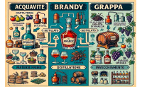 Tra vinaccia e vino: l’anima dei distillati raccontata da grappa, brandy e acquavite